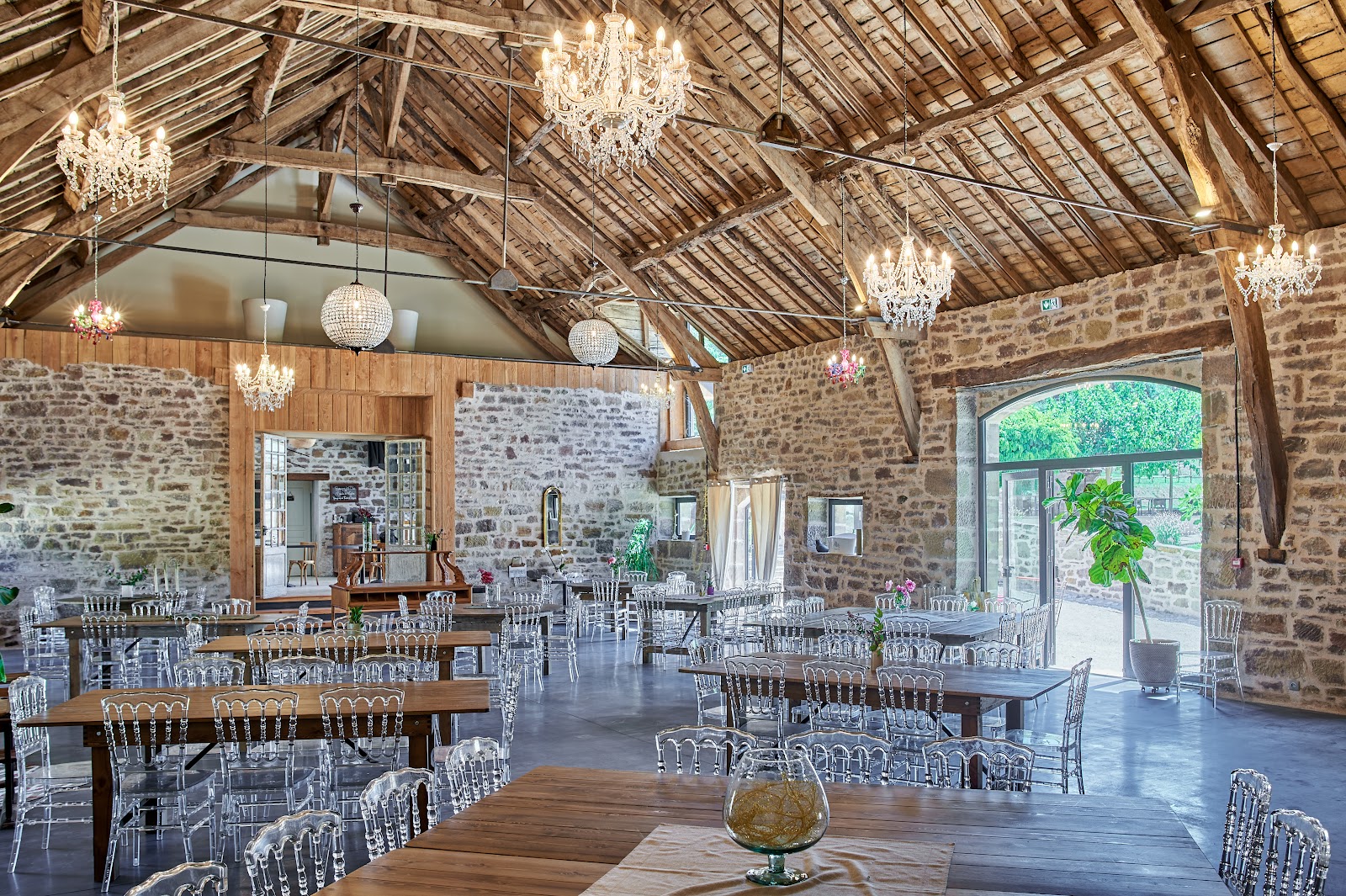Le Clos de Langlade - Restaurant, tempat pernikahan, Aquitaine Baru