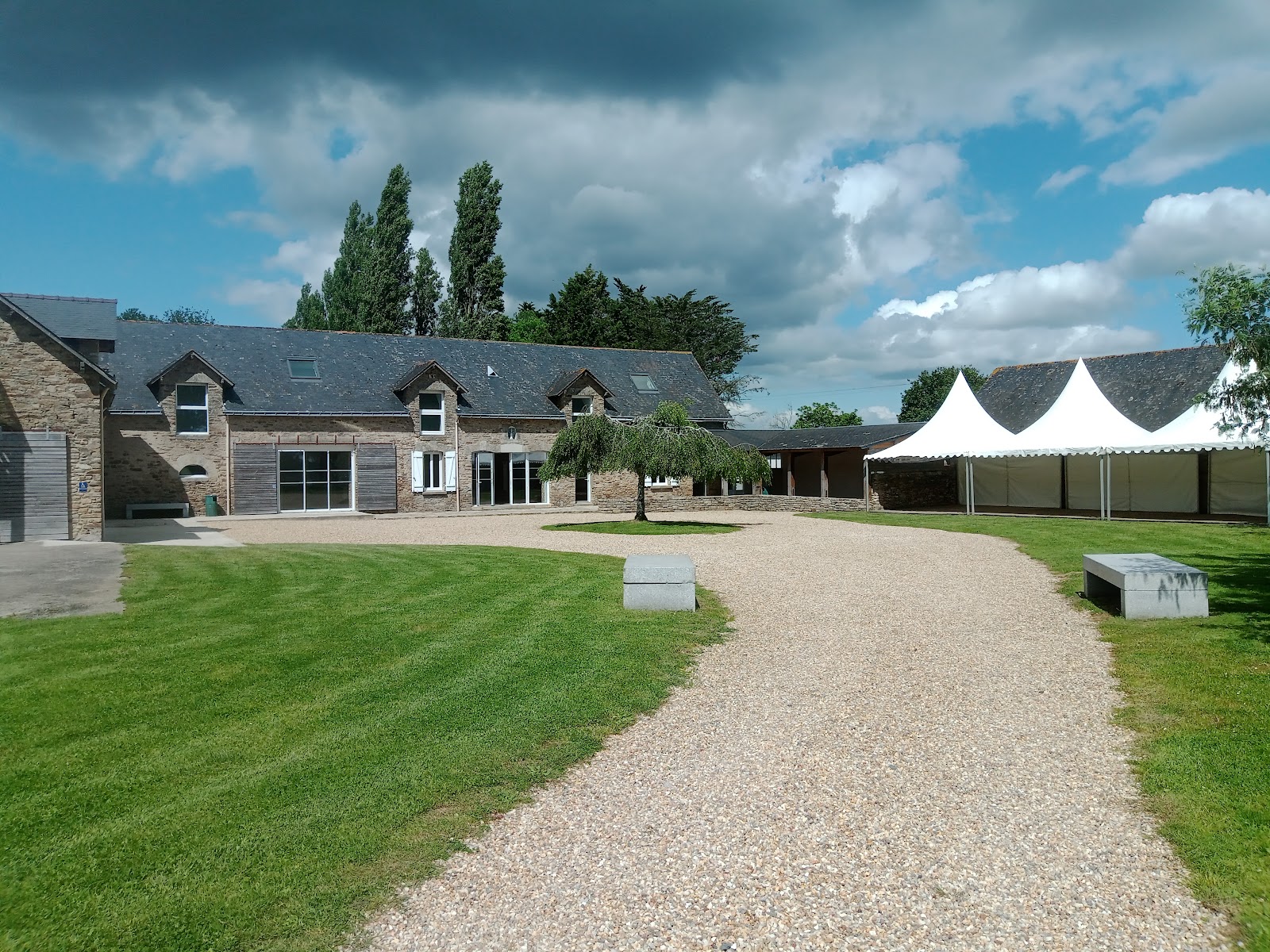 Domaine de Breritz, lieux de mariage, Bretagne