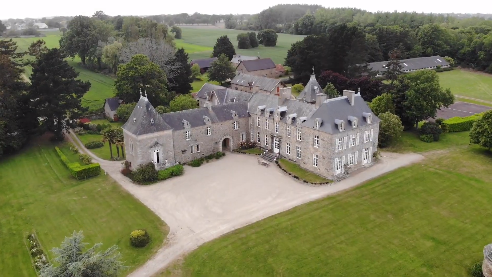 Chateau du Val d'Arguenon, قاعات أعراس, بريتاني