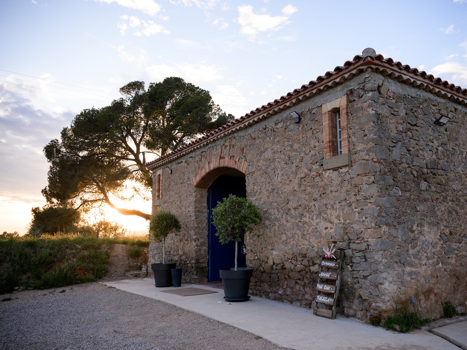 Domaine Saint Augustin, salle de réception