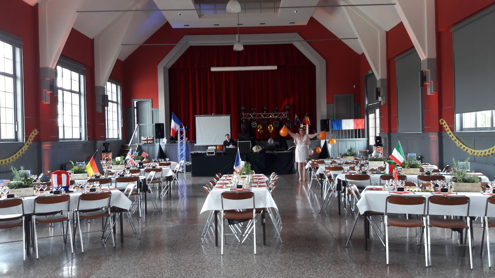 Salle des fêtes du pavillon Roux, قاعات أعراس, أوت دو فرانس