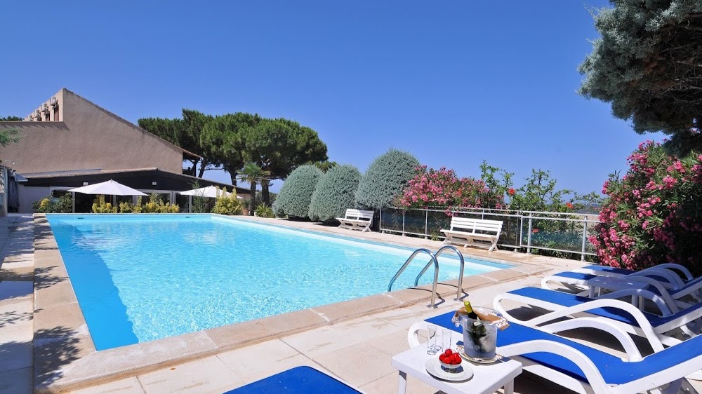 Hôtel Domaine Saint Pierre, tempat pernikahan, Korsika