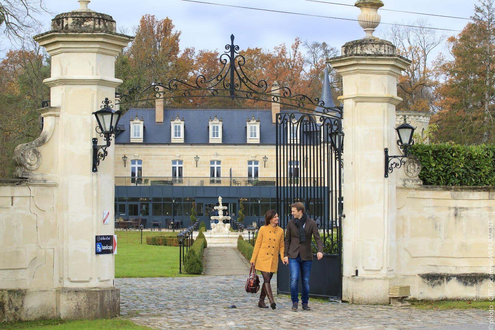 Domaine de Breuil, tempat pernikahan, Hauts-de-France