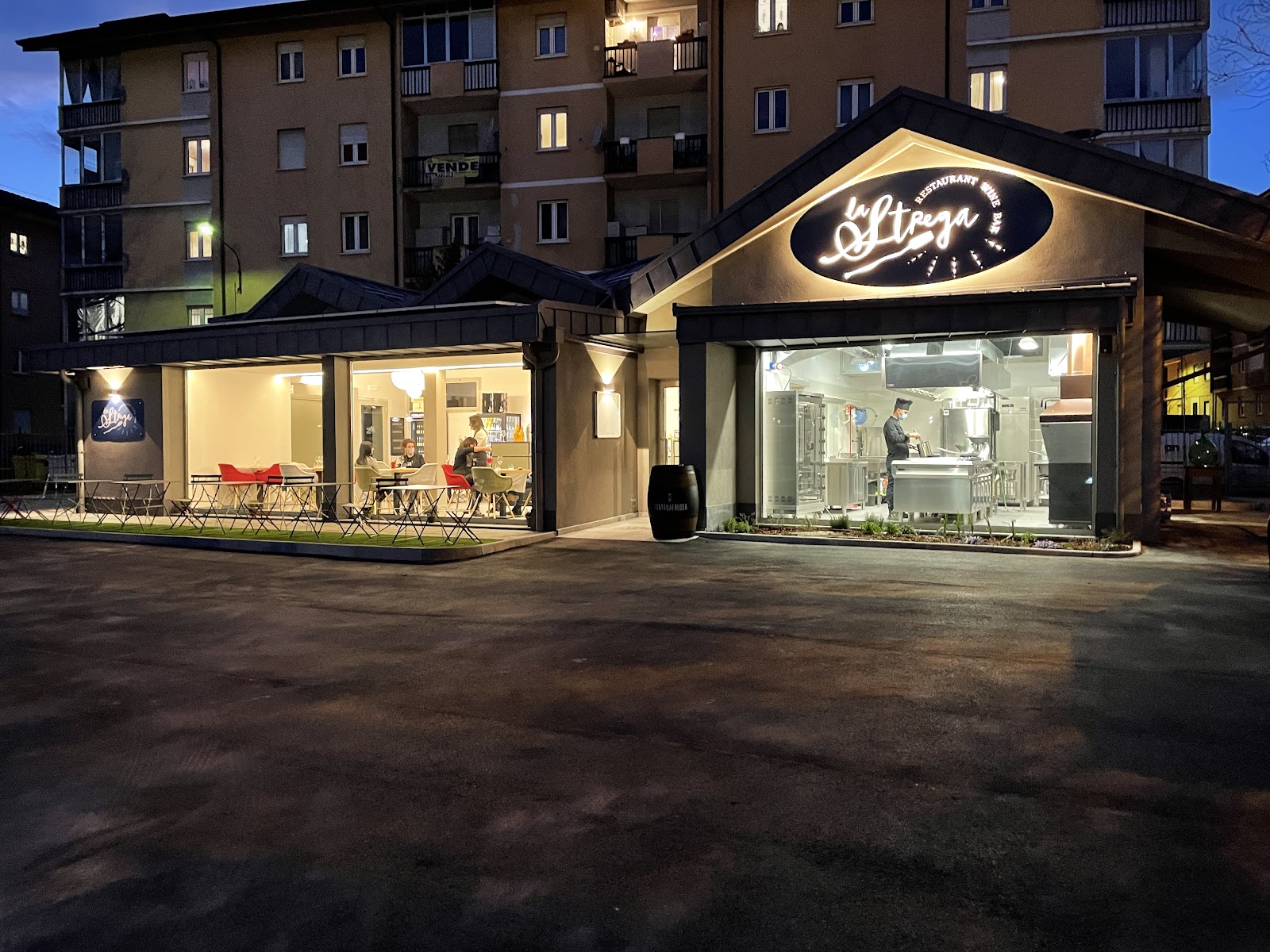 La Strega - Restaurant Wine Bar, Hochzeitslocations, Aostatal