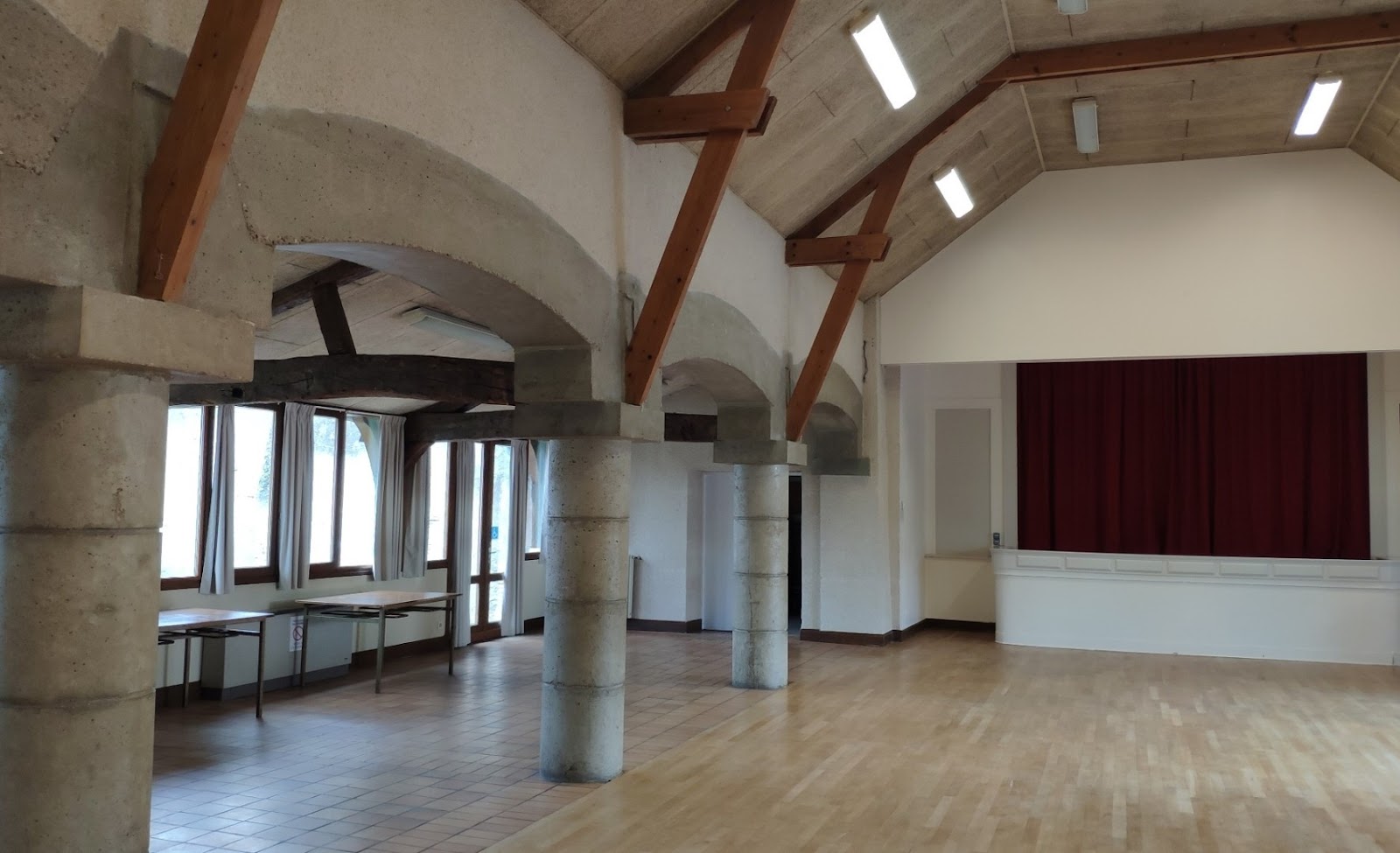 Salle des fêtes de Saint Dyé sur Loire, location matrimonio, Valle della Loira