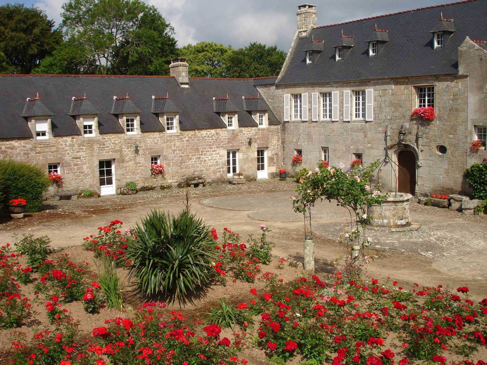 Manoir de Ménez-Bras, Hochzeitslocations, Bretagne
