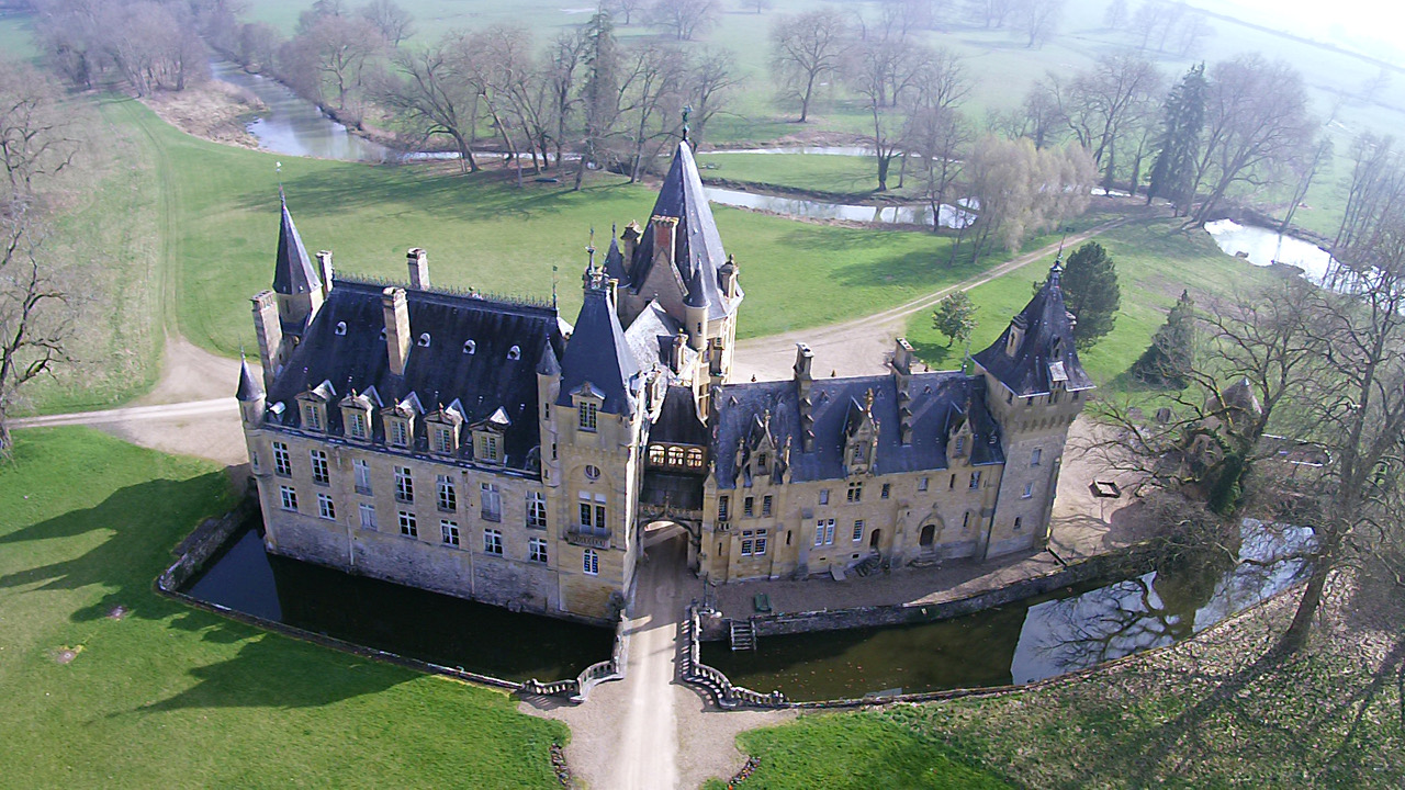 Castle Prye, location matrimonio, Borgogna-Franca Contea
