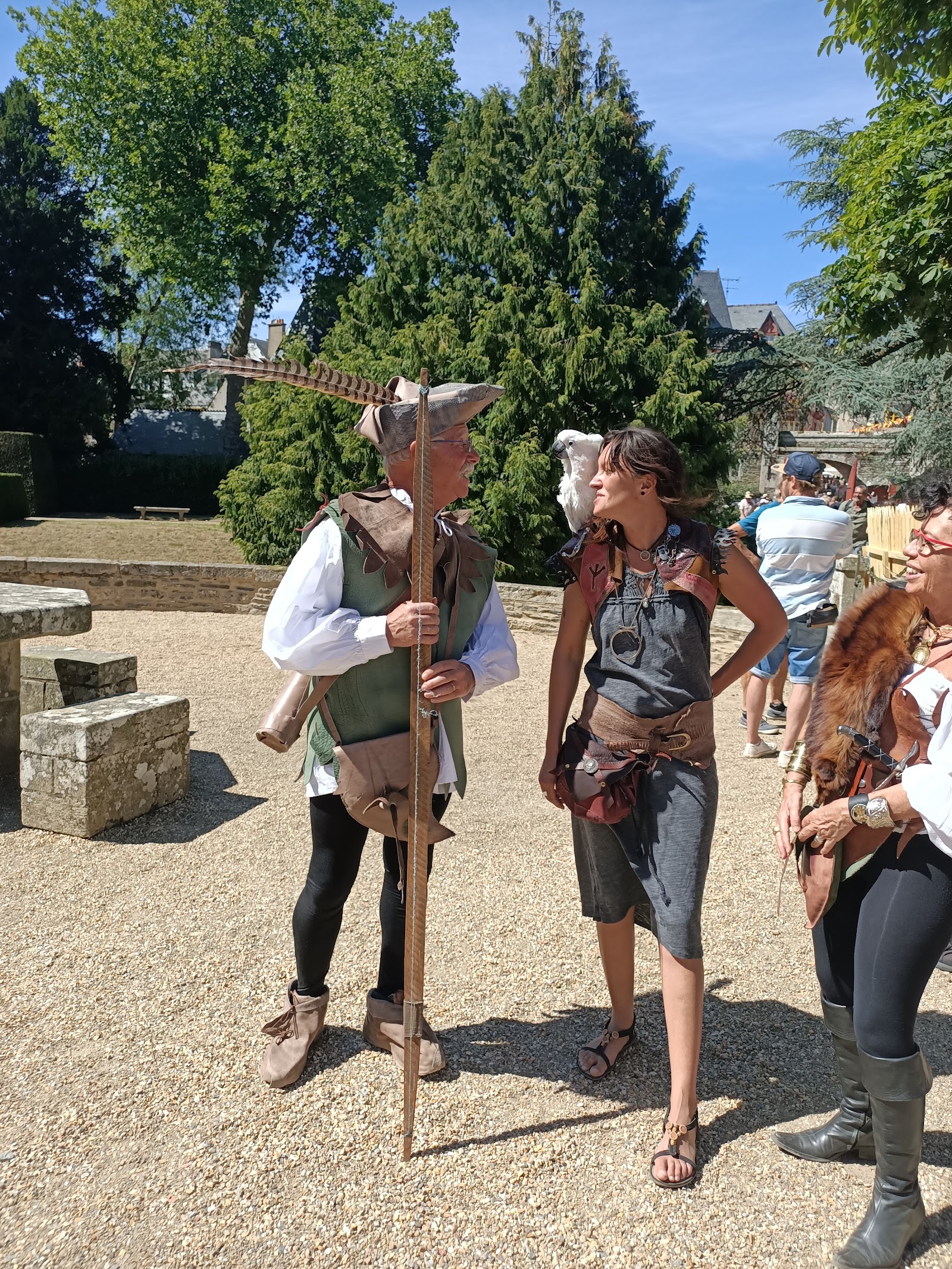 Festival médiéval de Josselin, χώροι γάμου, Βρετάνη