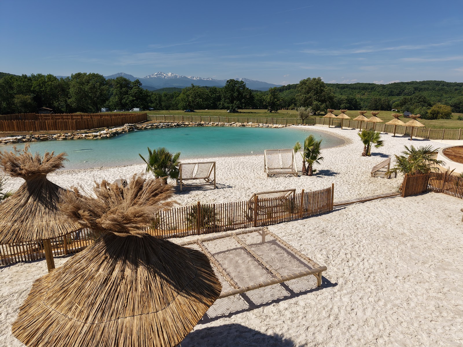 Camping Ariège Domaine De La Besse & Spa