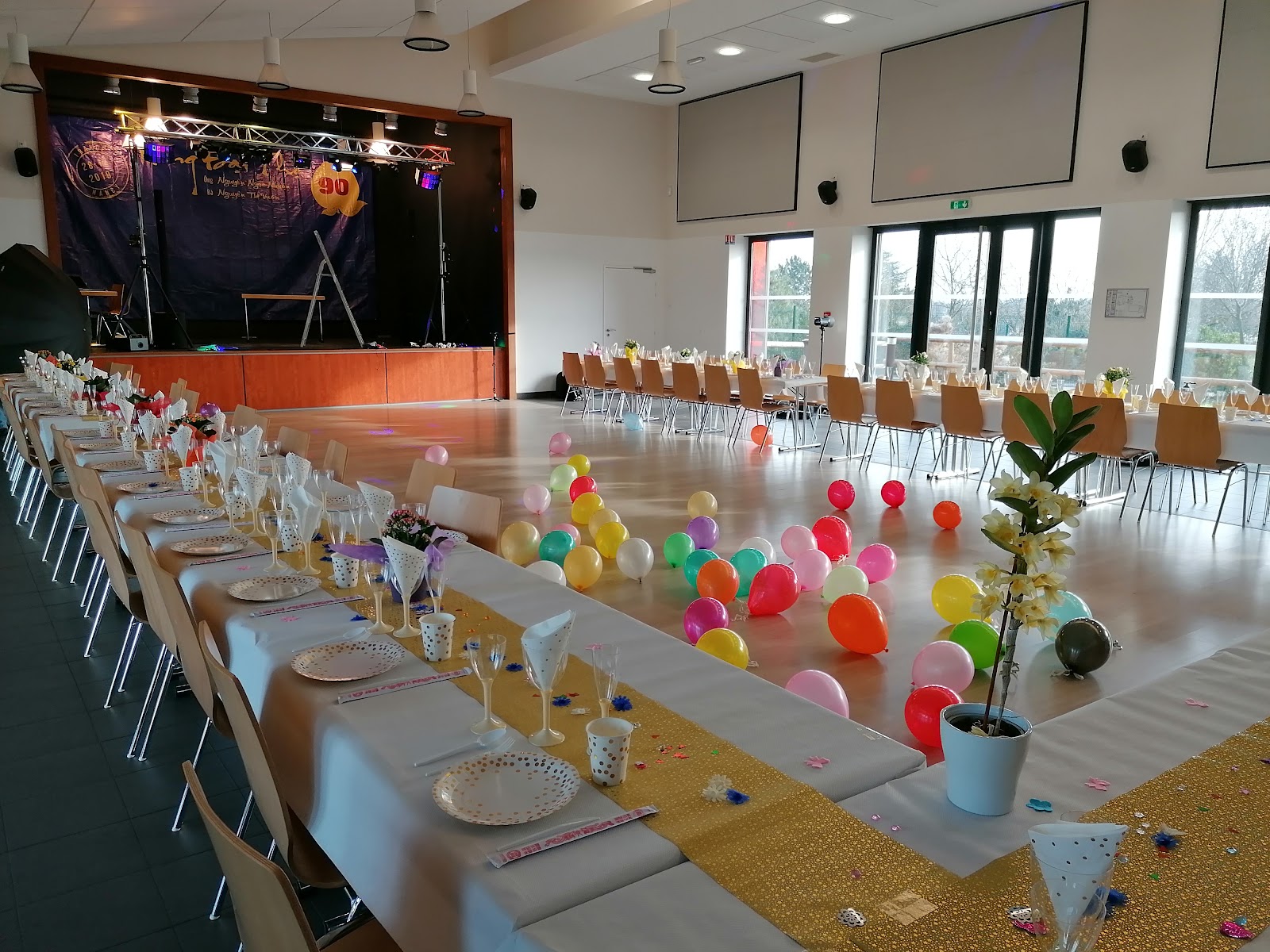 Salle des fêtes de l’Espinette, tempat pernikahan, Grand Est