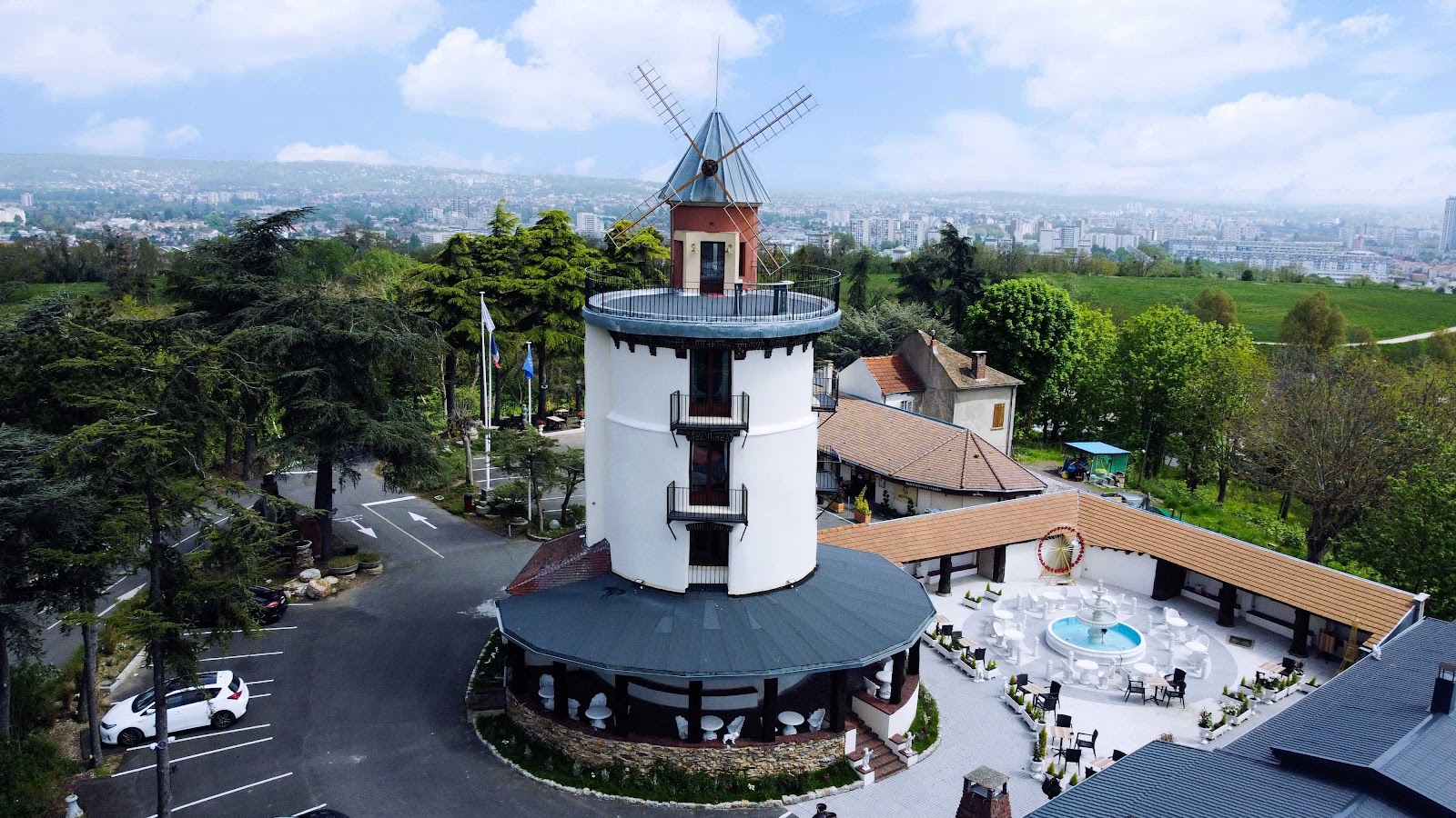 Le Moulin D'orgemont, Restaurants - Hébergements - Special Events, Hochzeitslocations, Île-de-France