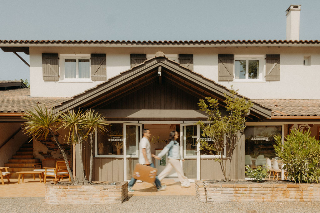 Area Adishatz Motel Biscarrosse, tempat pernikahan, Aquitaine Baru