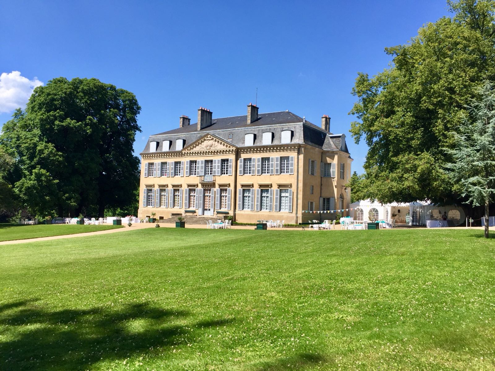 Château de Salvanet, قاعات أعراس, أكيتين الجديدة