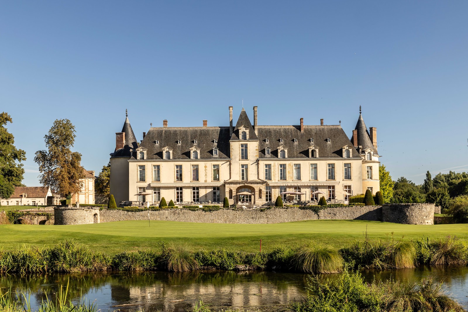 Château d'Augerville, tempat pernikahan, Île-de-France