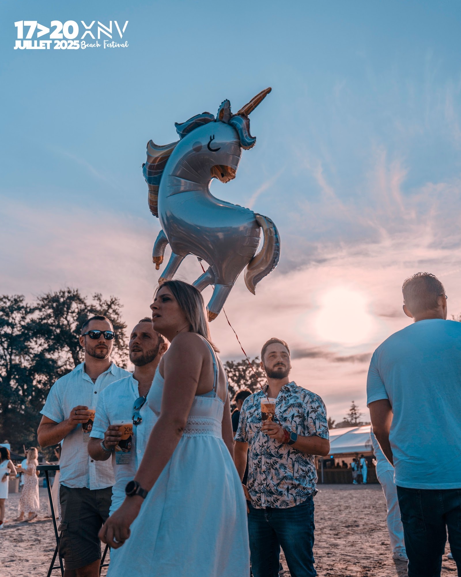 XNV Beach Festival, قاعات أعراس, أوفرني-رون ألب