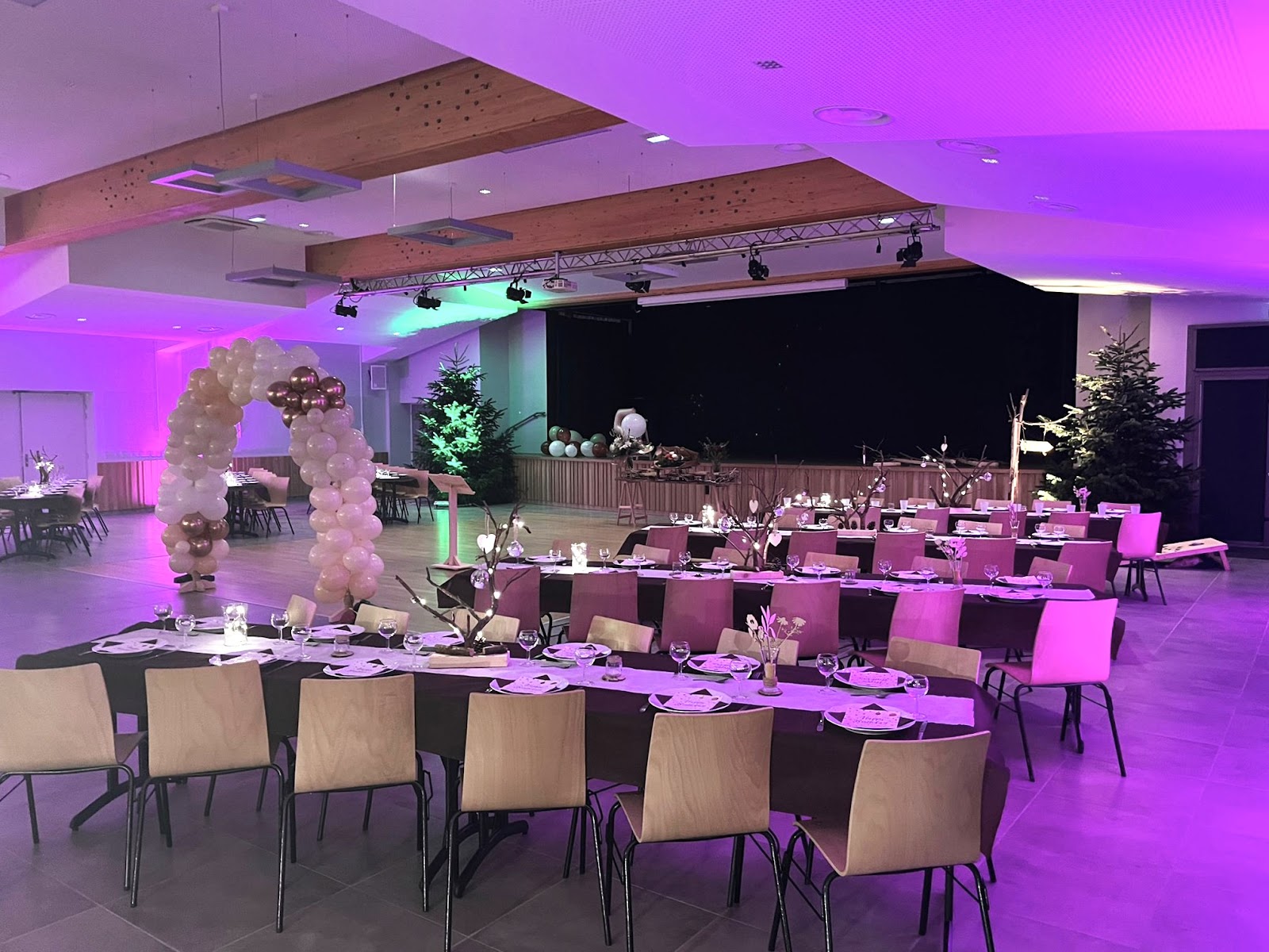 La Clairière, location matrimonio, Valle della Loira