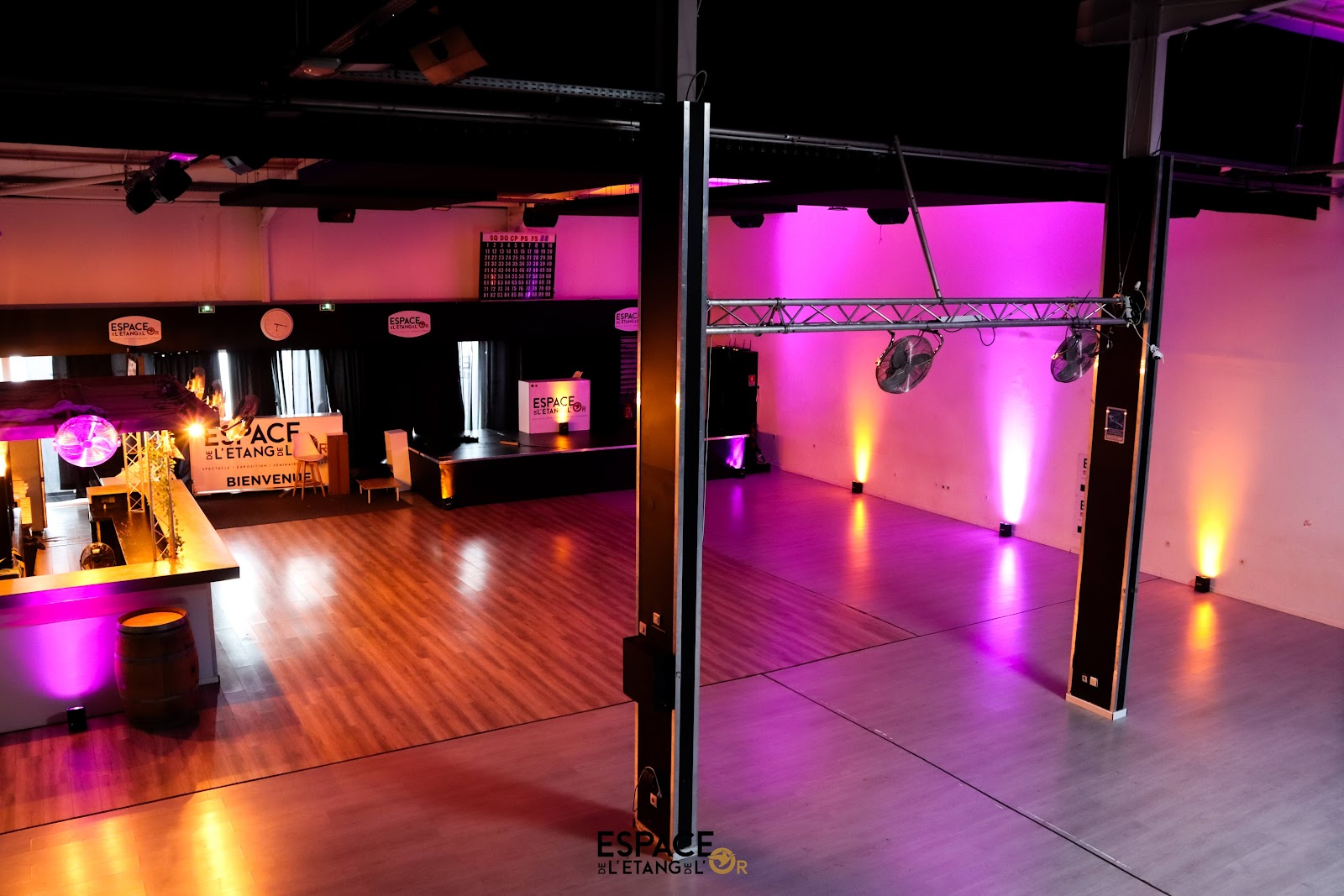 ESPACE DE L’ÉTANG DE L’OR