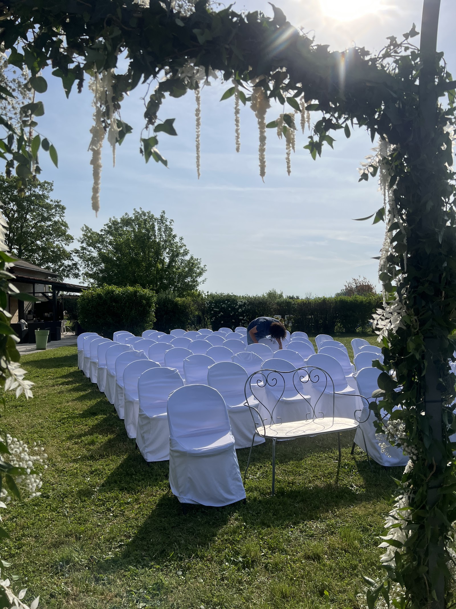 domaine des Tilleuls, قاعات أعراس, أوفرني-رون ألب