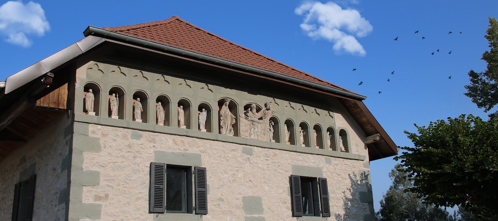 Maison des Apôtres, tempat pernikahan, Auvergne-Rhône-Alpes