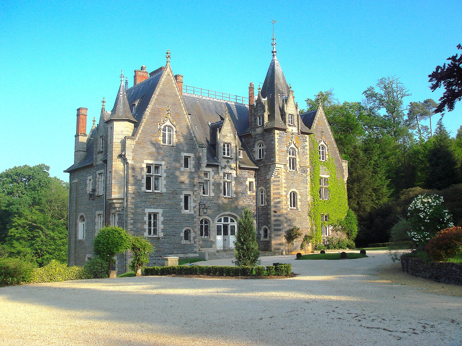 Château du Val, tempat pernikahan, Brittany