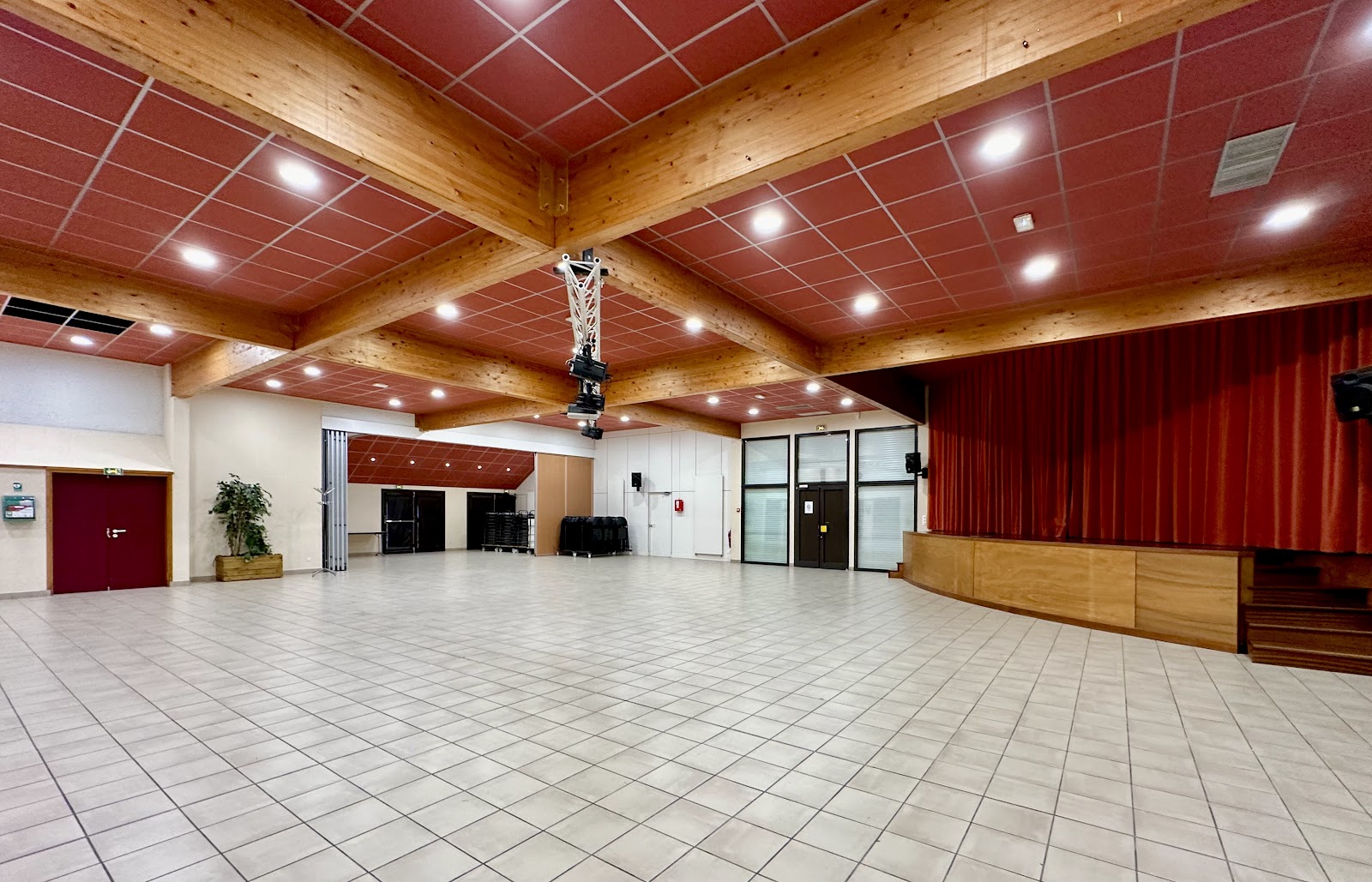 Salle du Ménec