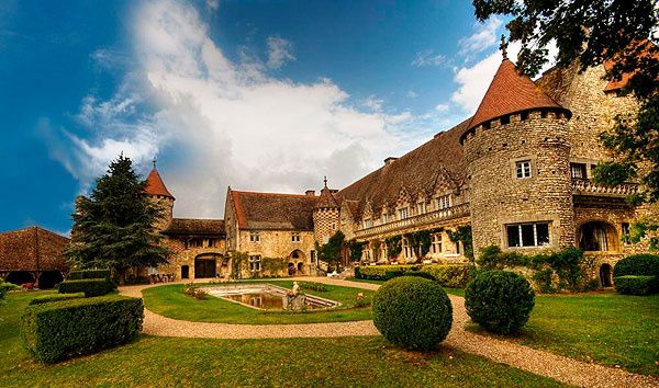 Hattonchatel Castle
