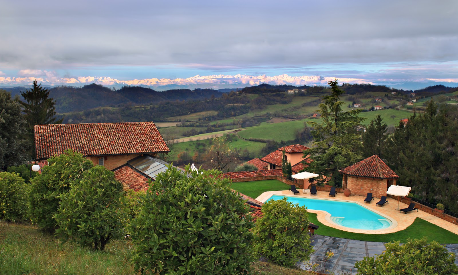 Tenuta Vecchio Castagno, قاعات أعراس, بيمونتي