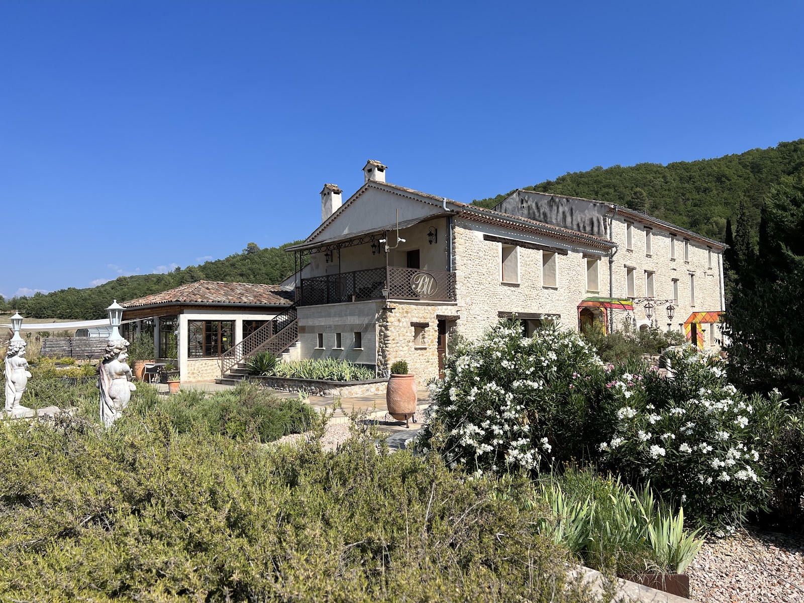 LA BASTIDE DE MAZAN, trouwlocaties, Provence
