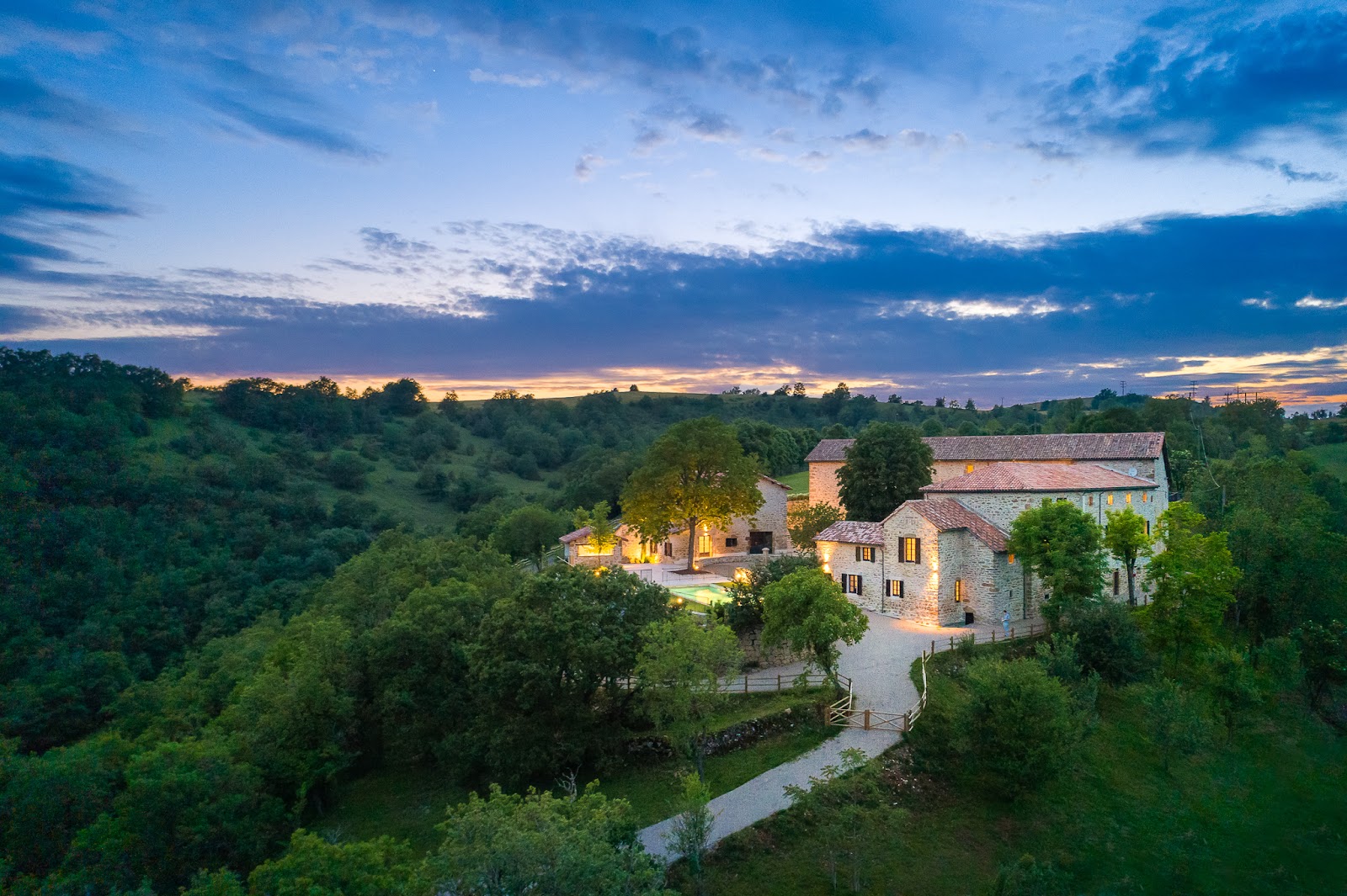 Domaine de Baldassé, قاعات أعراس, أوكسيتاني