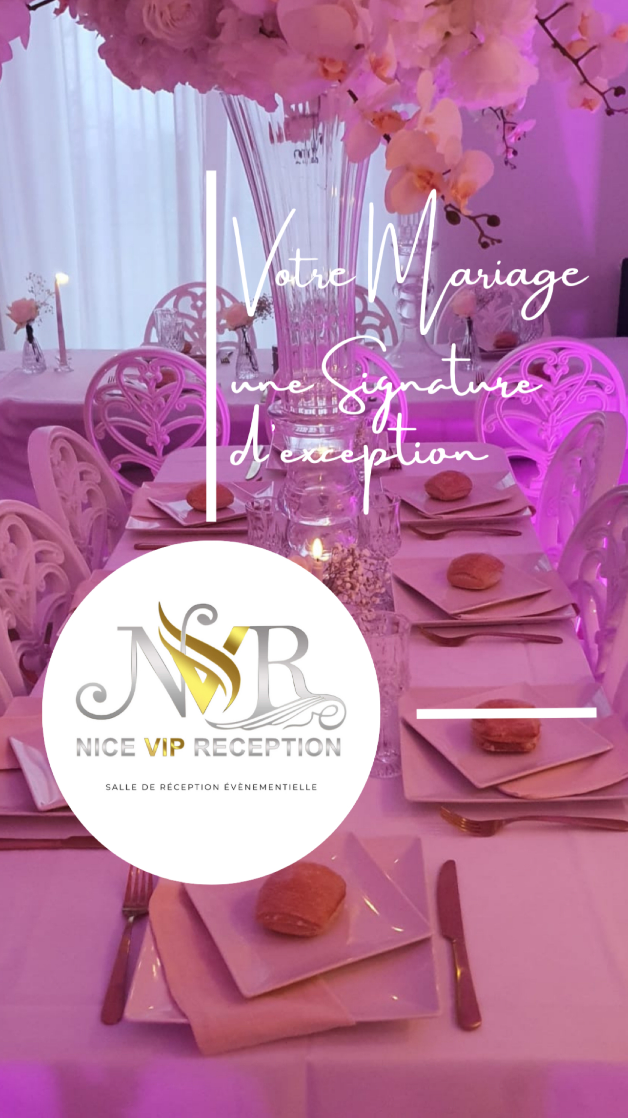 NICE VIP RECEPTION