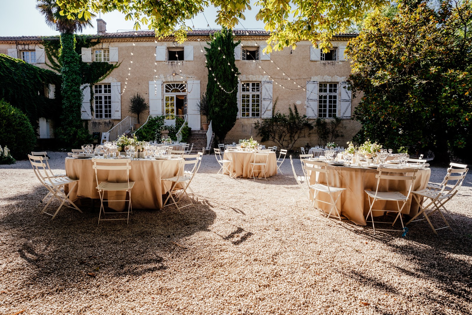 Chateau de Lartigolle, قاعات أعراس, أوكسيتاني