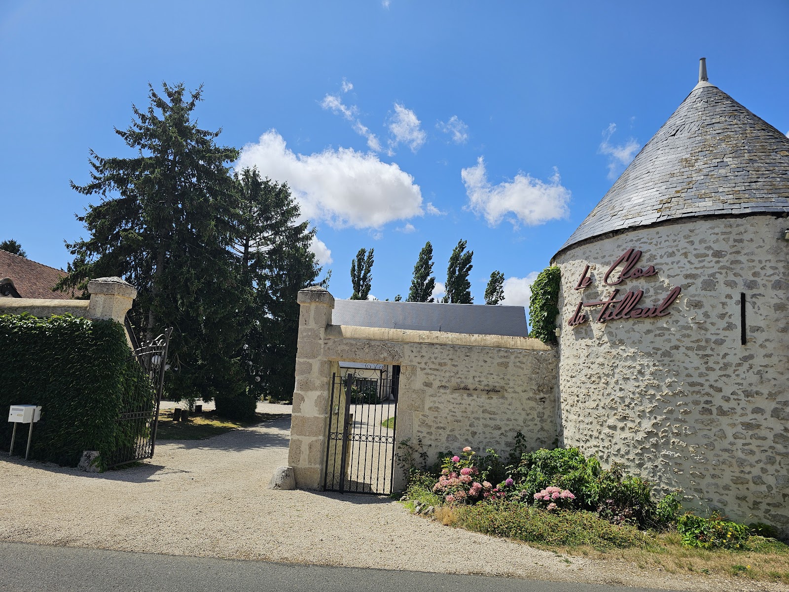Le Clos Du Tilleul, location matrimonio, Valle della Loira