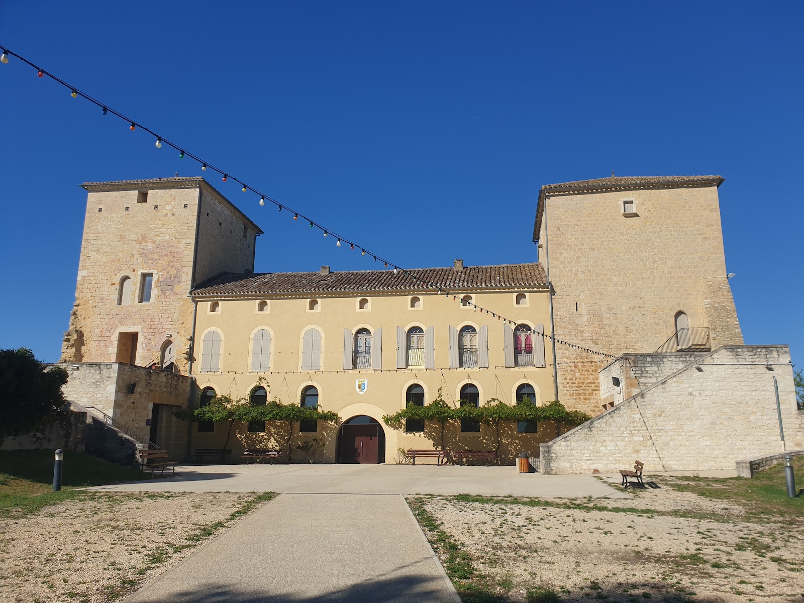 Salle des fêtes du Château de Floressas, قاعات أعراس, أوكسيتاني