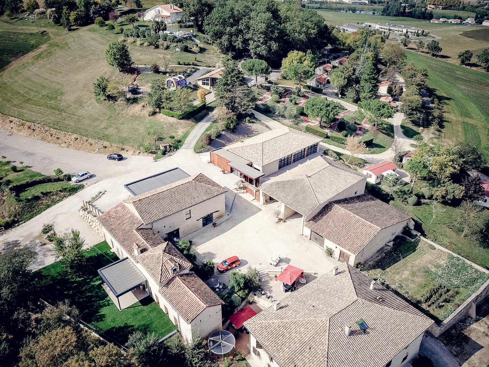 Domaine Le Castagné Mariage & Hébergements & Séminaire, قاعات أعراس, أوكسيتاني