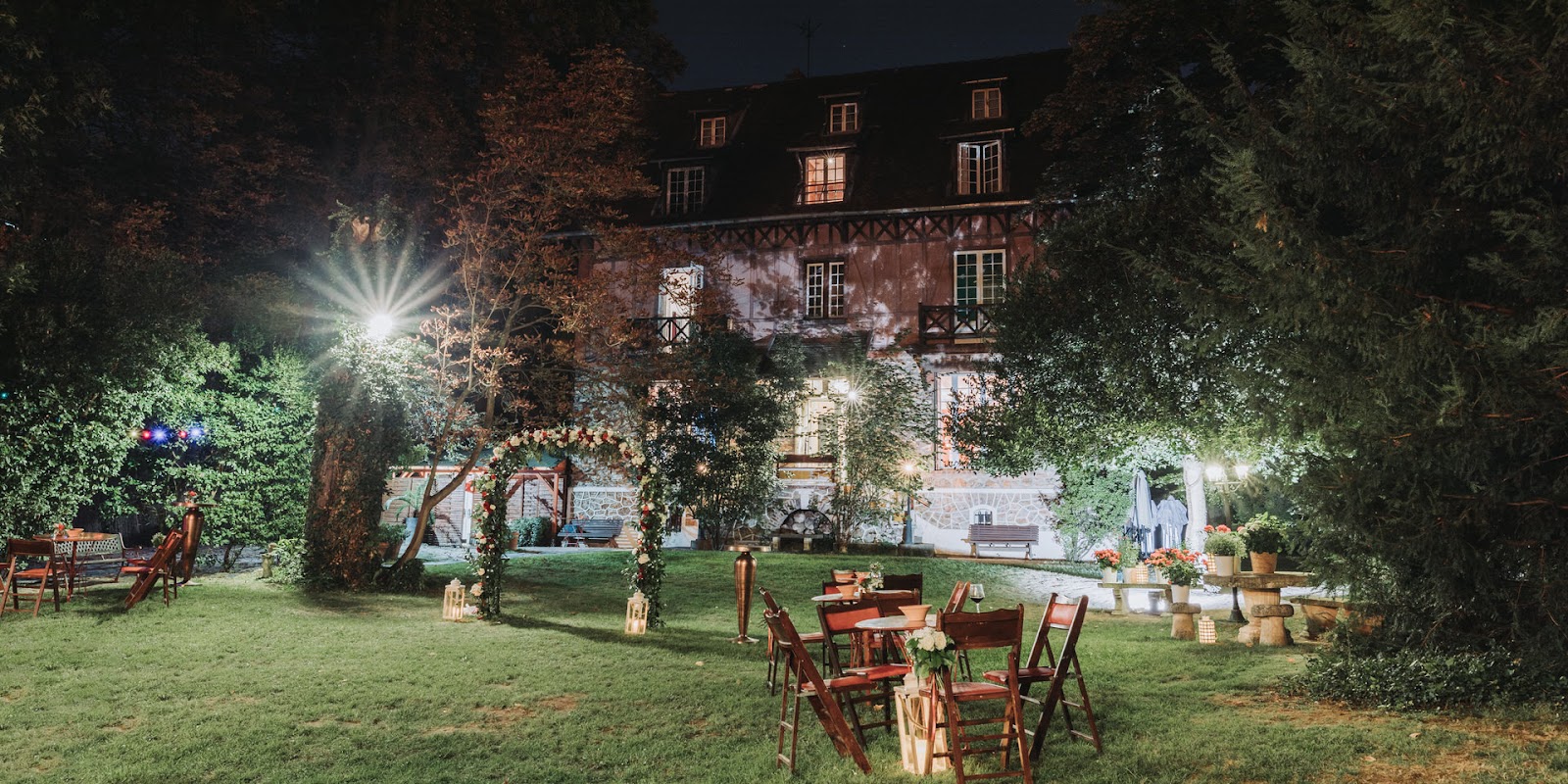 Manoir De L'ile Aux Loups