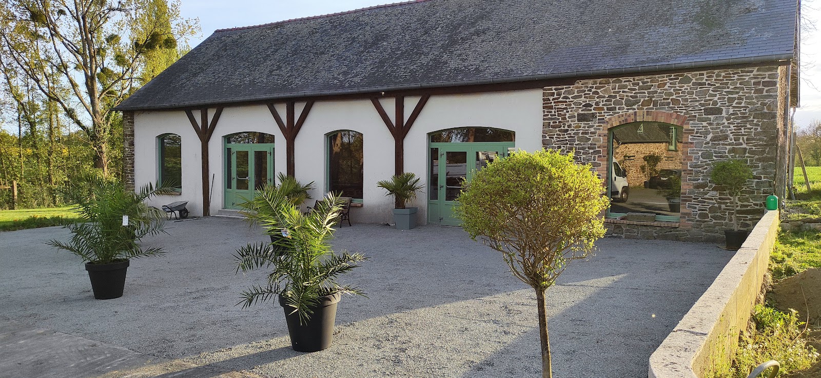 La grange de l'épine, tempat pernikahan, Brittany