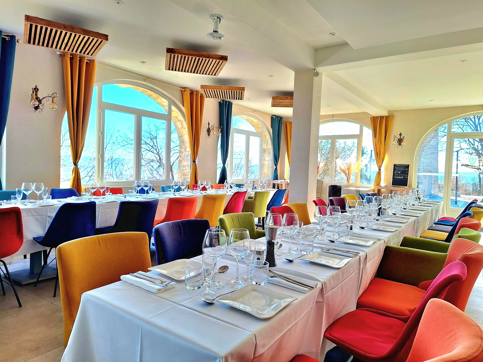 Restaurant - Domaine de la Mautanne, trouwlocaties, Provence