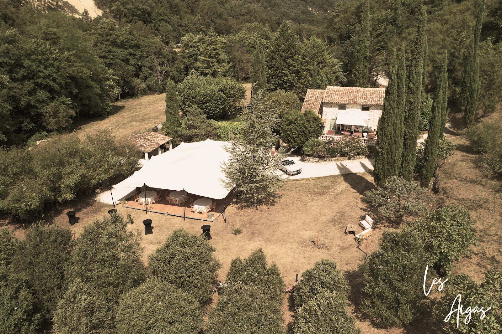Domaine les Aigas