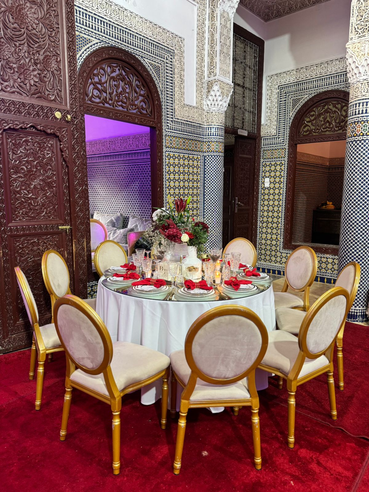 Salle des fêtes Leila