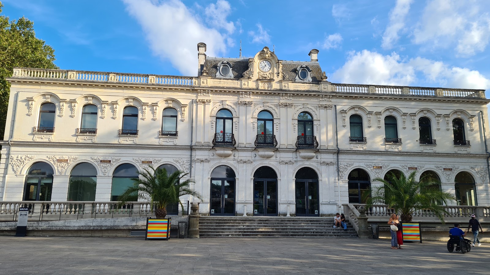 L'empreinte, Scène nationale Brive-Tulle, tempat pernikahan, Aquitaine Baru