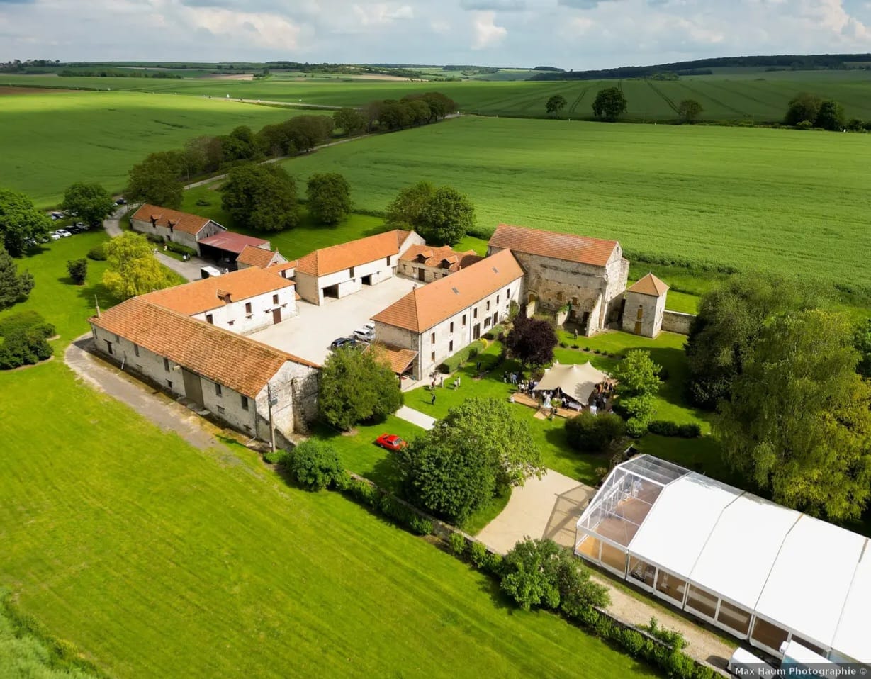 La Ferme Du Temple, قاعات أعراس, الشرق الكبير