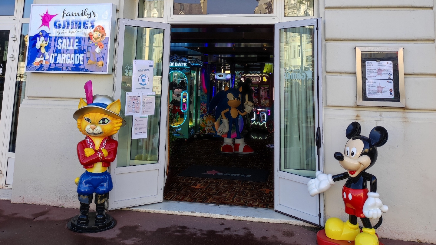 Family's Games - Trouville, tempat pernikahan, Normandia