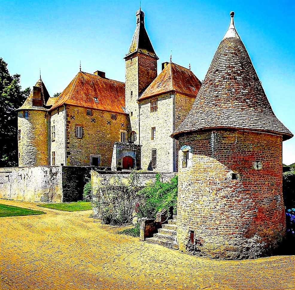 Château de Beauvoir, wedding venues, Auvergne-Rhône-Alpes