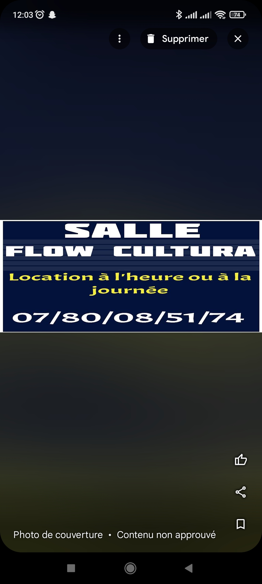 Salle Flow Cultura Bayonne, tempat pernikahan, Aquitaine Baru