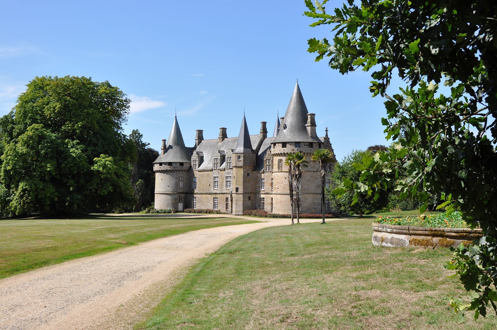 Château de Bonnefontaine, tempat pernikahan, Normandia