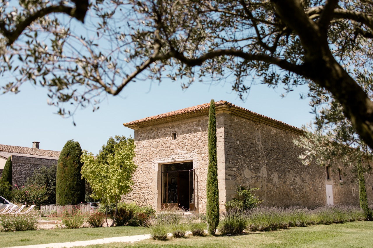 Le Petit Roulet, tempat pernikahan, Provence