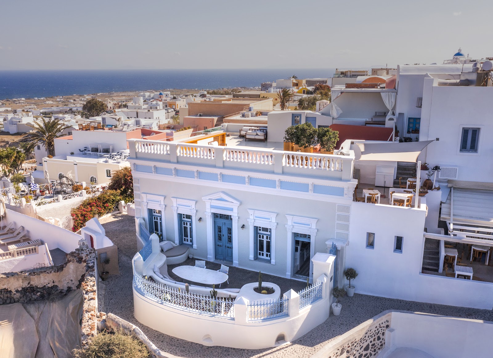 OIA MANSION - Luxury Villa Santorini