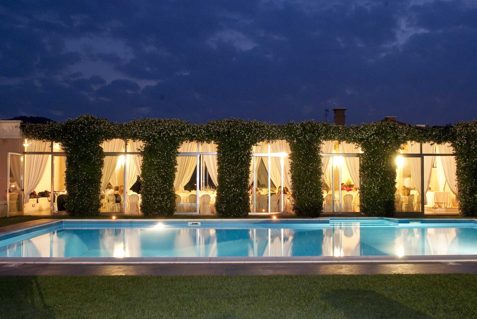 Villa Luciana Franciacorta, lieux de mariage, Lombardie