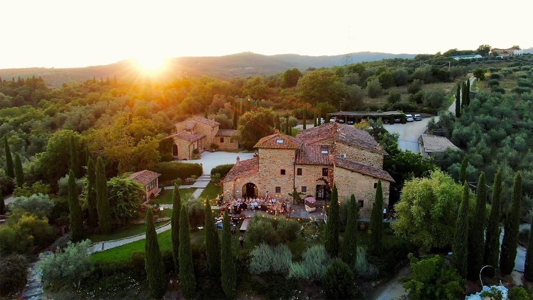 Casa Cornacchi, wedding venues, Tuscany