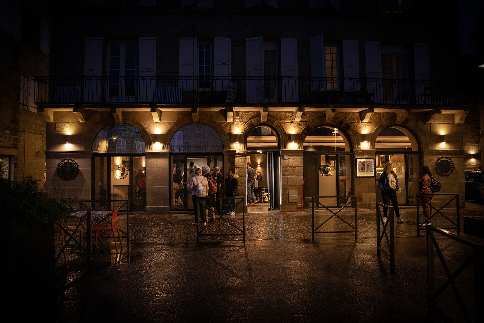 L'Improviste, tempat pernikahan, Aquitaine Baru